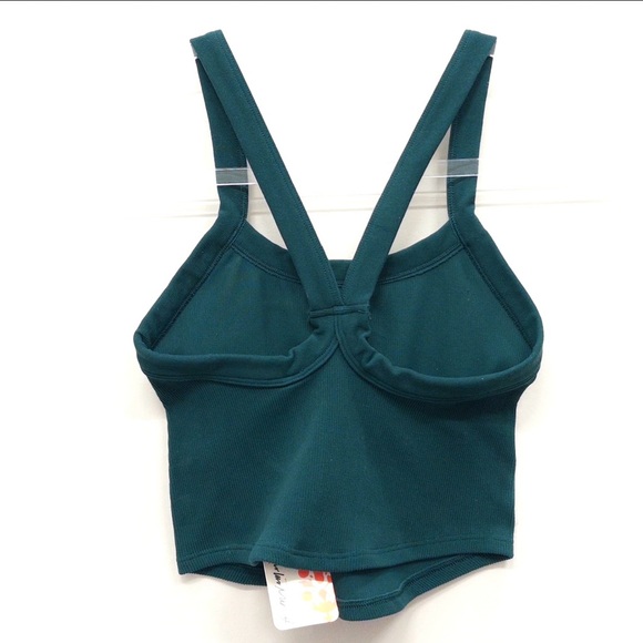 FP Movement All Clear Cami NWT Size M/L Free People Crop Tank Top - Picture 5 of 6